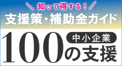  中小企業100の支援