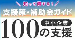  中小企業100の支援