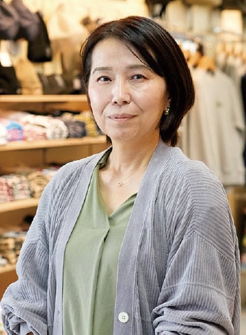 中小企業支援センターサブマネージャー中島 布美子