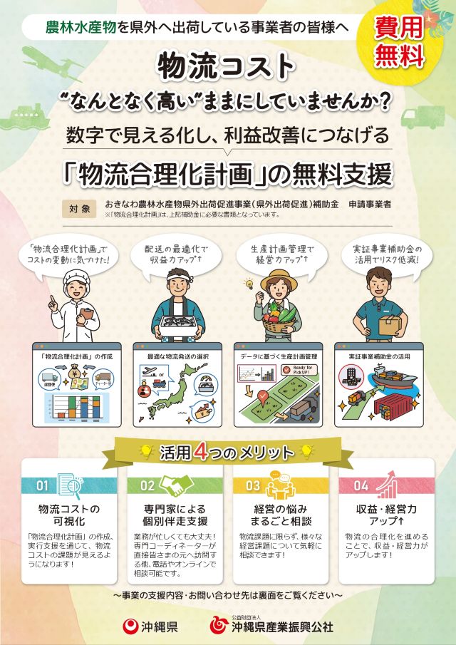 物流合理化計画策定支援