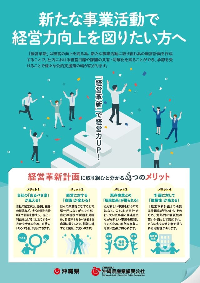 中小企業の新しい福祉経営 中小企業等経営革新強化支援事業 │ 支援サービス